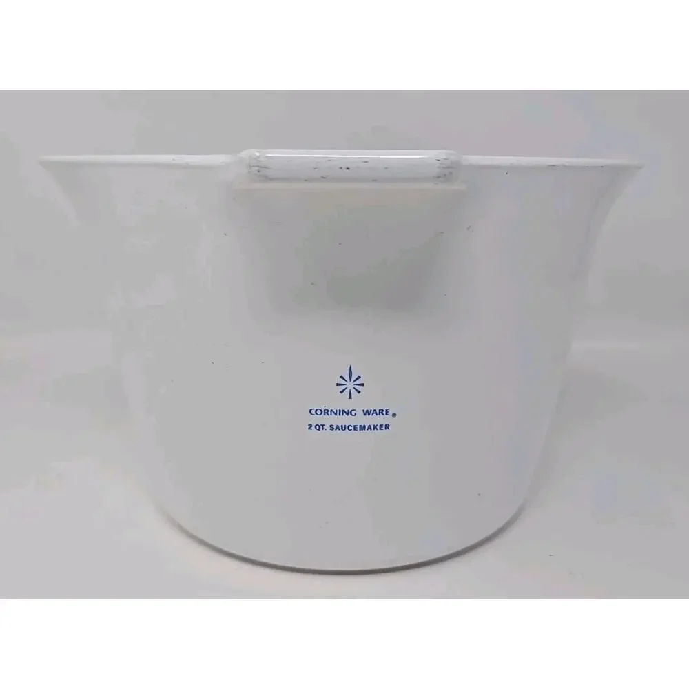 Corning Ware Cornflower Blue‎ Vintage 2 Quart QT 8 Cup Sauce Maker *Note U265